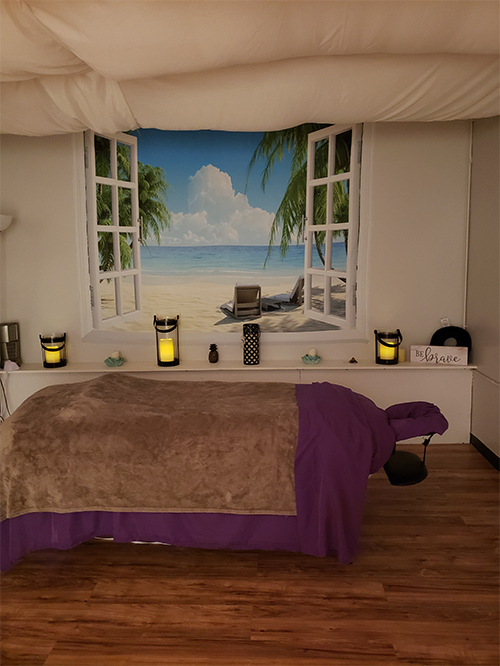 massage room